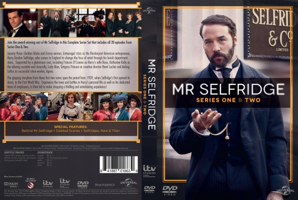 Mr Selfridge - Series 1 & 2