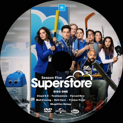 Superstore - Season 5; disc 1