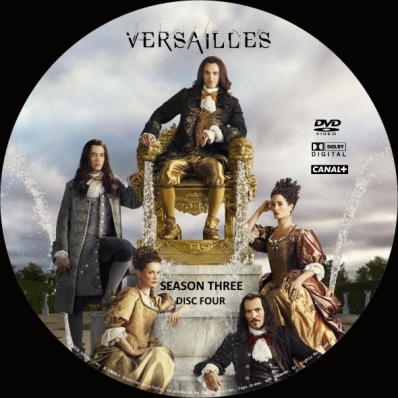 Versailles - Season 3; disc 4