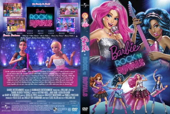 barbie in rock and royals