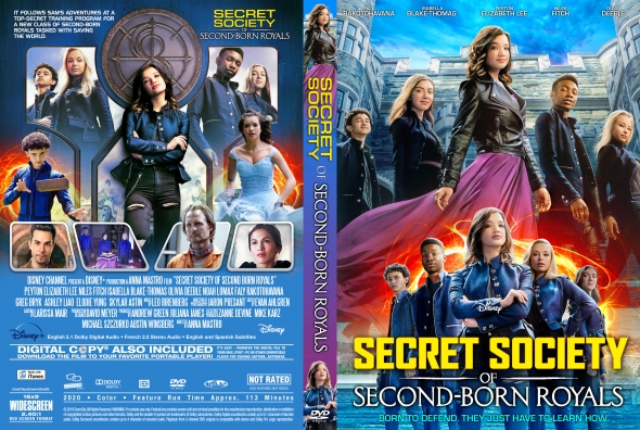 Covercity Dvd Covers Labels Secret Society Of Second Born Royals