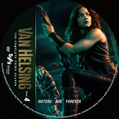 Van Helsing - Season 3; disc 4