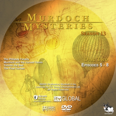 Murdoch Mysteries - Season 13, disc 2