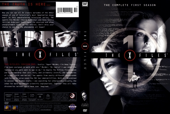 Covercity Dvd Covers And Labels The X Files Season 1