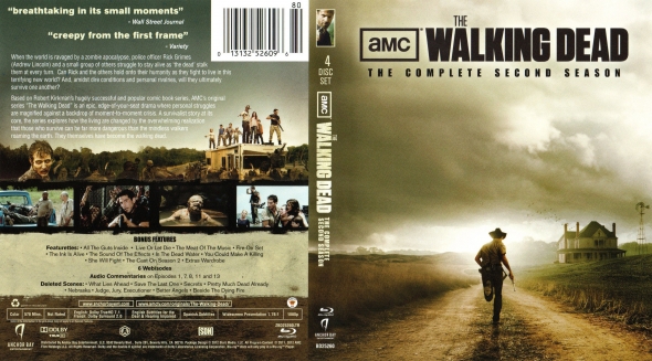 CoverCity - DVD Covers & Labels - The Walking Dead - Season 2