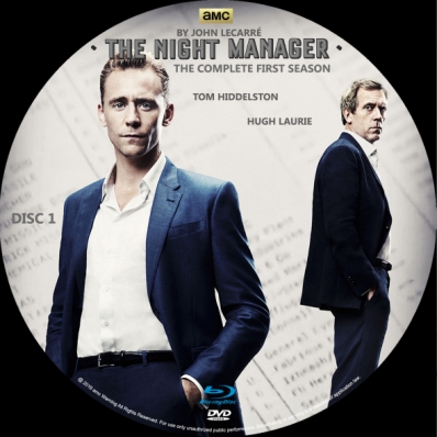 The Night Manager - Season 1; disc 1