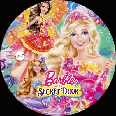 CoverCity - DVD Covers & Labels - Barbie and the Secret Door