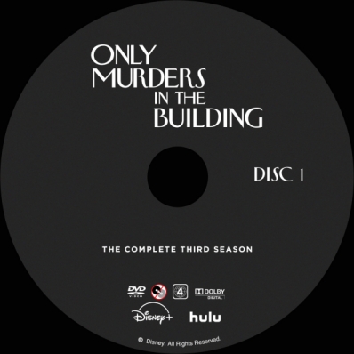 Only Murders In The Building - Season 3; disc 1