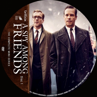 A Spy Among Friends - Disc 1