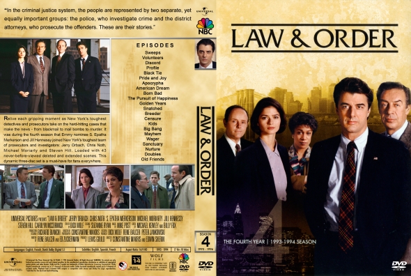Law & Order - Season 4