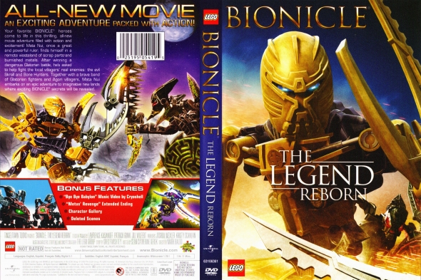 Bionicle: The Legend Reborn