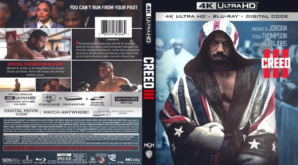 Creed III (4K Ultra HD + Blu-ray + Digital)