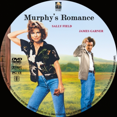 CoverCity - DVD Covers & Labels - Murphy's Romance