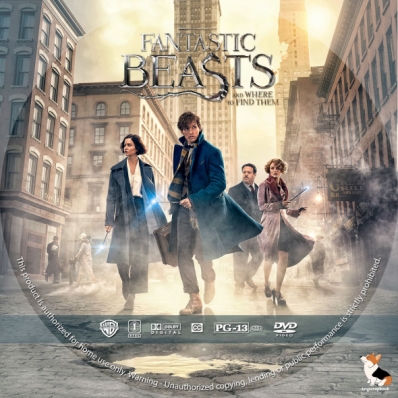 Fantastic Beasts and Where to Find Them