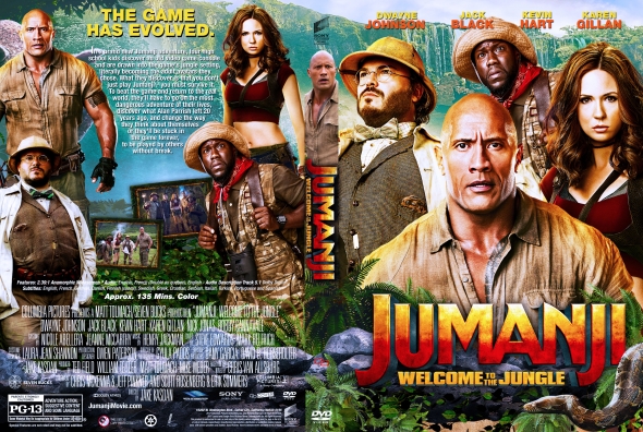 welcome to the jungle dvd cover