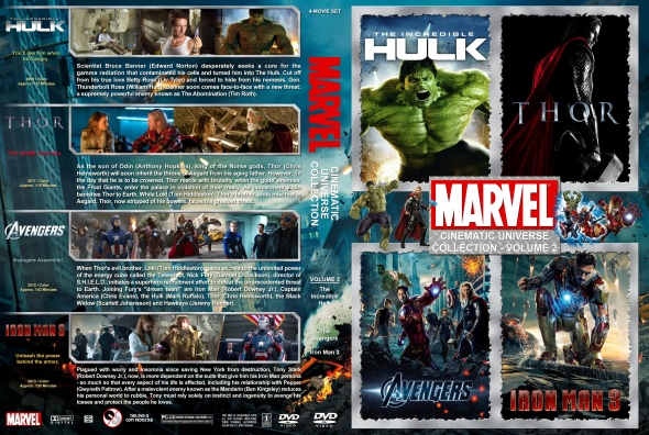 The Marvel Cinematic Universe Collection - Volume 2