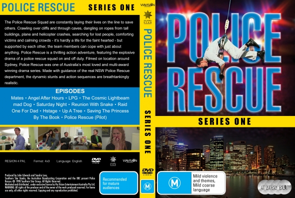 Police Rescue - Season 1