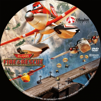 Planes: Fire & Rescue