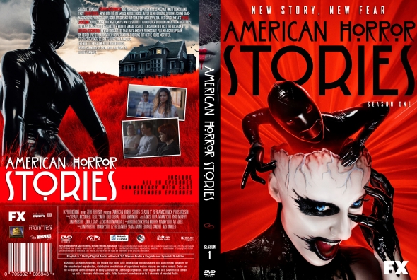 CoverCity DVD Covers Labels American Horror Stories Season 1