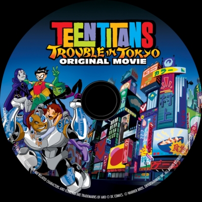 Teen Titans: Trouble in Tokyo