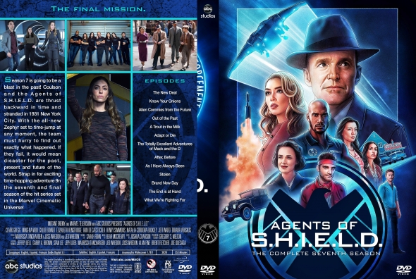 Covercity Dvd Covers Labels Agents Of S H I E L D Season 7