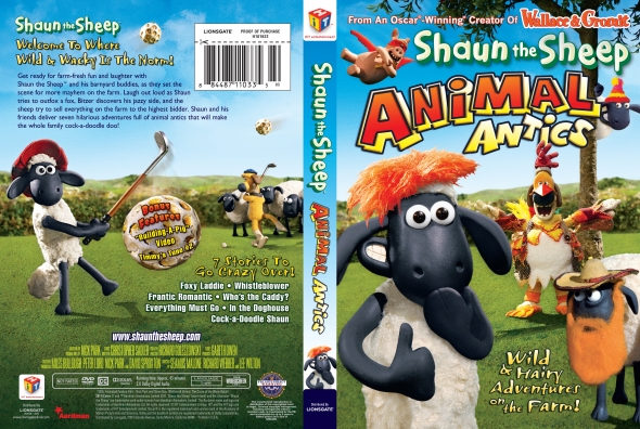 Shaun the Sheep Animal Antics