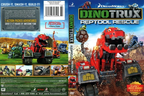 Dinotrux: Reptool Rescue