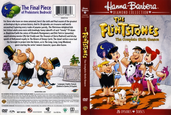 CoverCity - DVD Covers & Labels - The Flintstones - Season 6