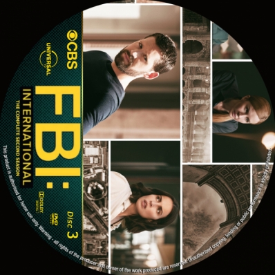 FBI International - Season 2; disc 3