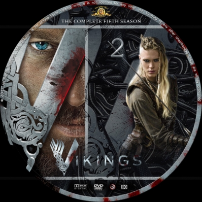 Vikings - Season 5; disc 2