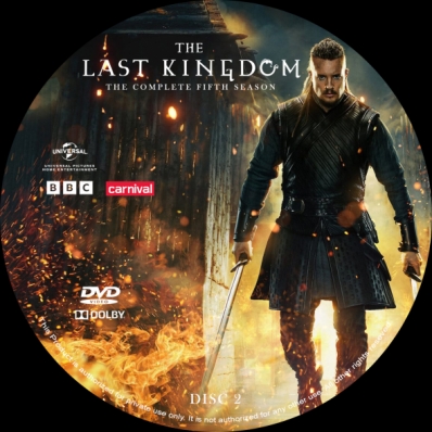 The Last Kingdom - Season 5; disc 2