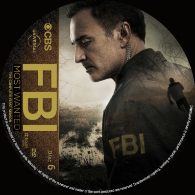 FBI Most Wanted - Season 1; disc 6