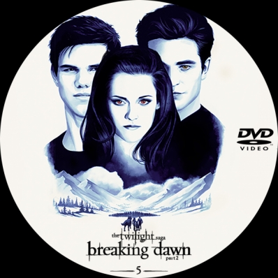 the twilight saga breaking dawn part 2 dvd cover