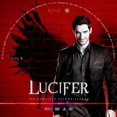 CoverCity - DVD Covers & Labels - Lucifer - Season 2; disc 3