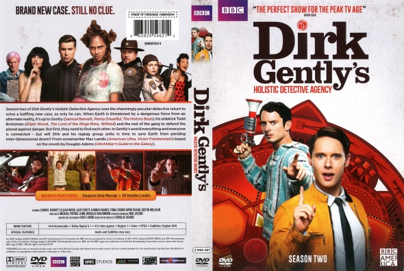 Dirk Gently's Holistic Detective Agency - Season 2