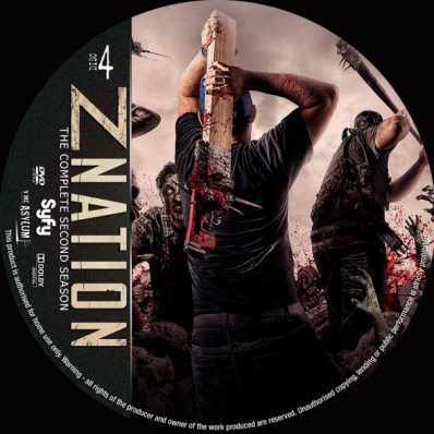 Z Nation - Season 2; disc 4