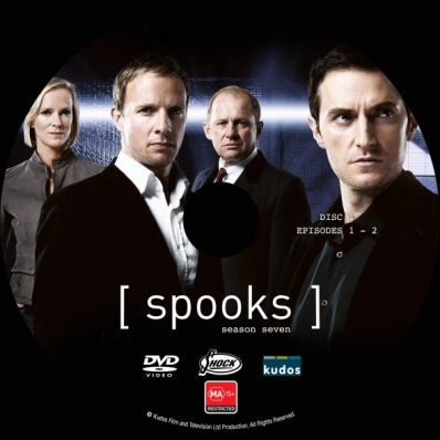 Spooks - Season 7; disc 1