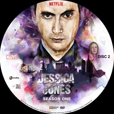 Jessica Jones - Season 1; disc 2