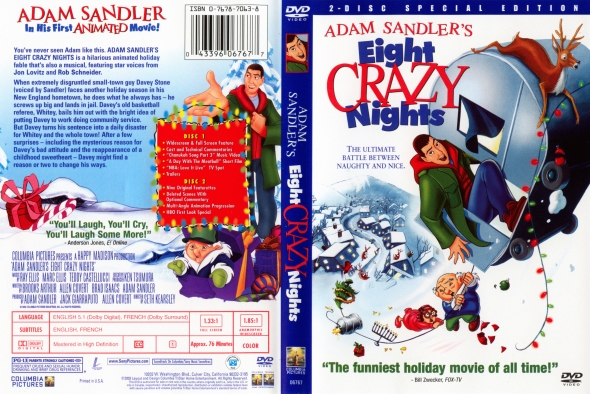 Eight Crazy Nights