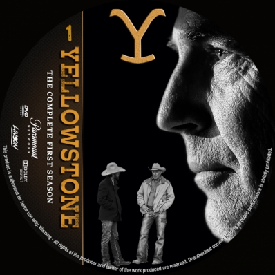 Yellowstone - Season 1; disc 1