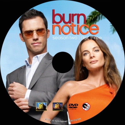 Burn Notice - Season 2; disc 3