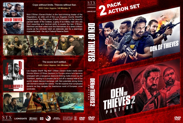 Den of Thieves Double Feature