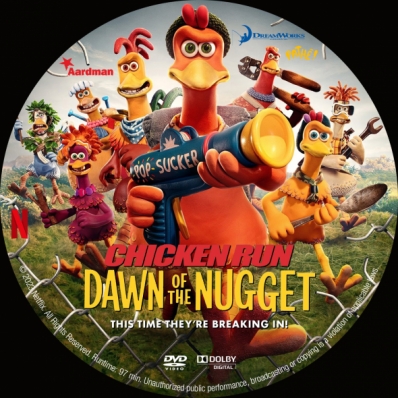 Chicken Run: Dawn of the Nugget