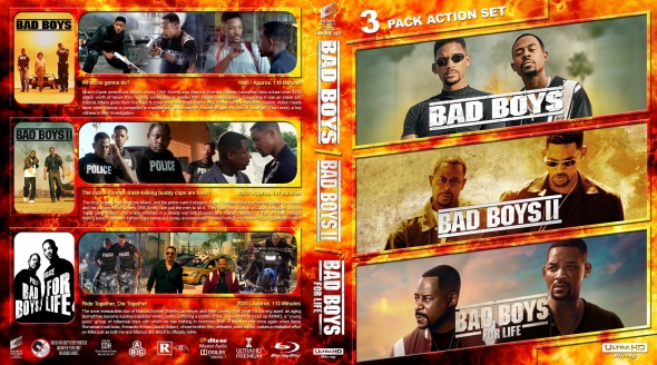 Bad Boys Triple Feature 4K