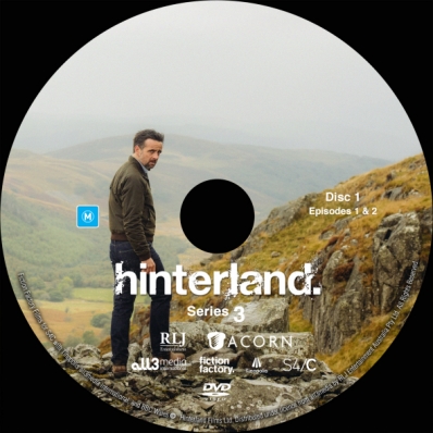 Hinterland - Season 3; disc 1