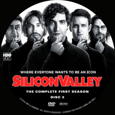 Silicon Valley - Season 1; disc 2