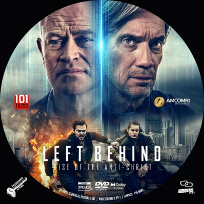 Left Behind: Rise Of The Antichrist