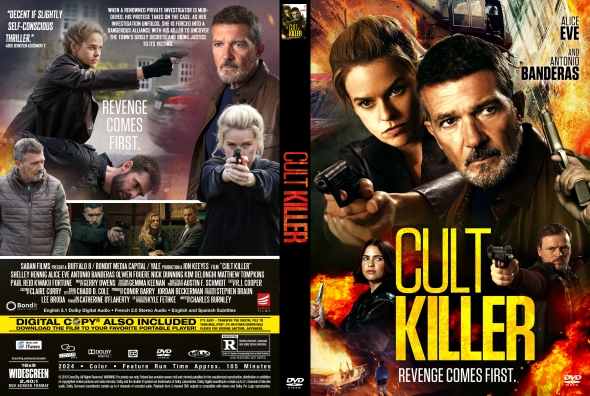 CoverCity - DVD Covers & Labels - Cult Killer