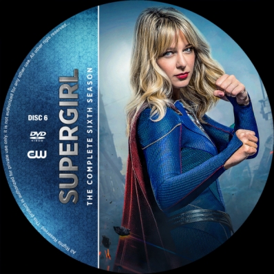 Supergirl - Season 6; disc 6