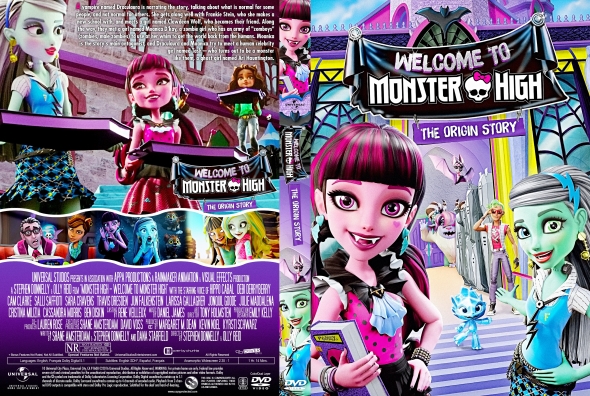 Monster High: Welcome to Monster High (2016)